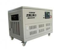 箱柜式汽油静音发电机15KW 家用大型汽油发电机的高效之选
